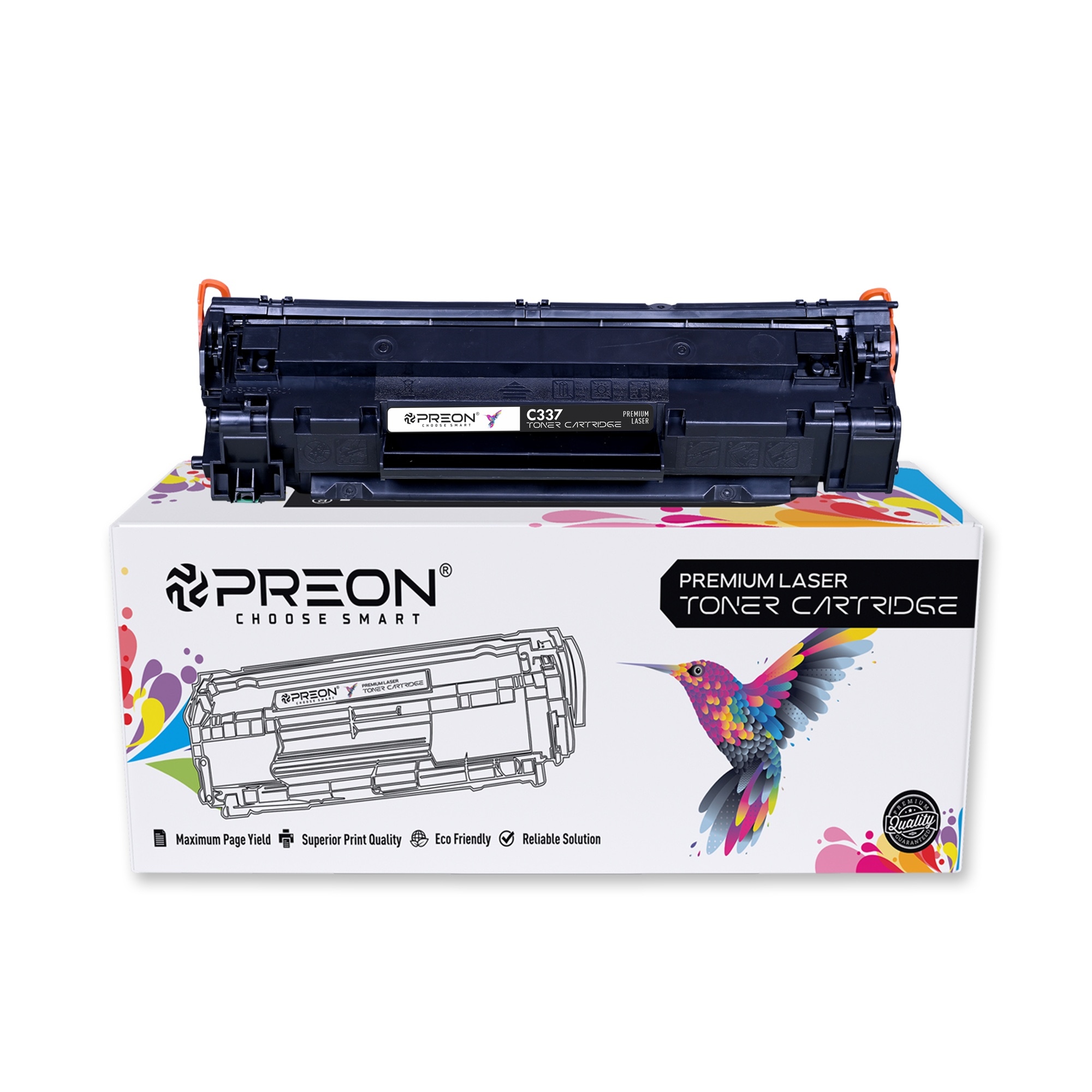 Buy PREON 337 Premium Laser Toner Cartridge for Canon LBP151dw