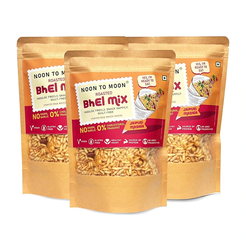 Noon to Moon Bhel Mix (150g)