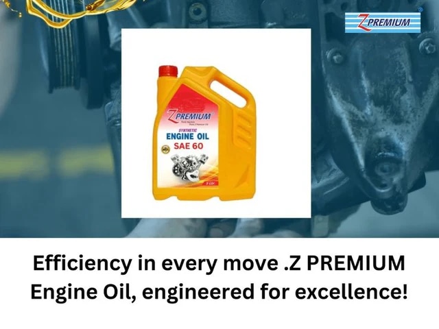 Z Premium 2 Stroke Engine Oil