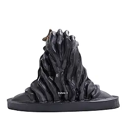 Resin Adiyogi Statue for Home decor( matte black)