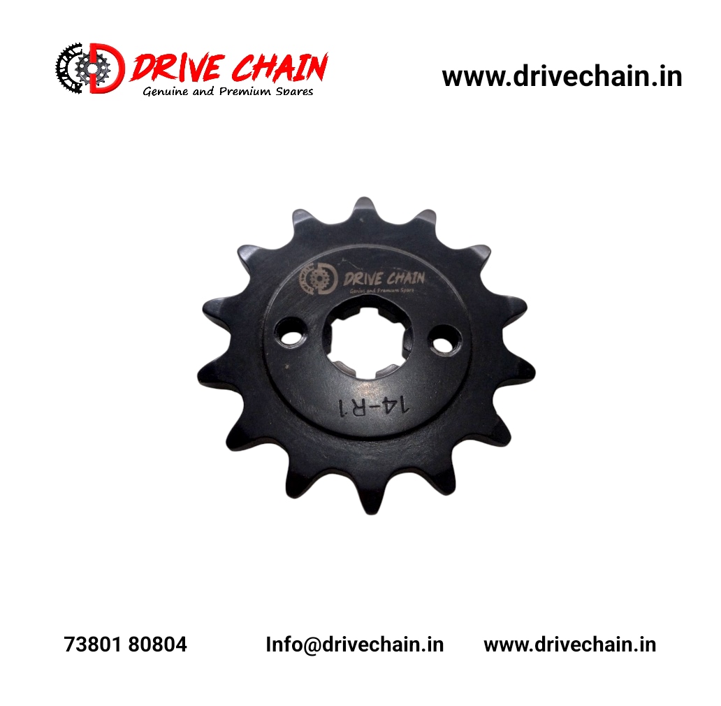 Pulsar 220 Ns 200 Front Sprocket Bajaj Pulsar 220 F RK Brass Chain