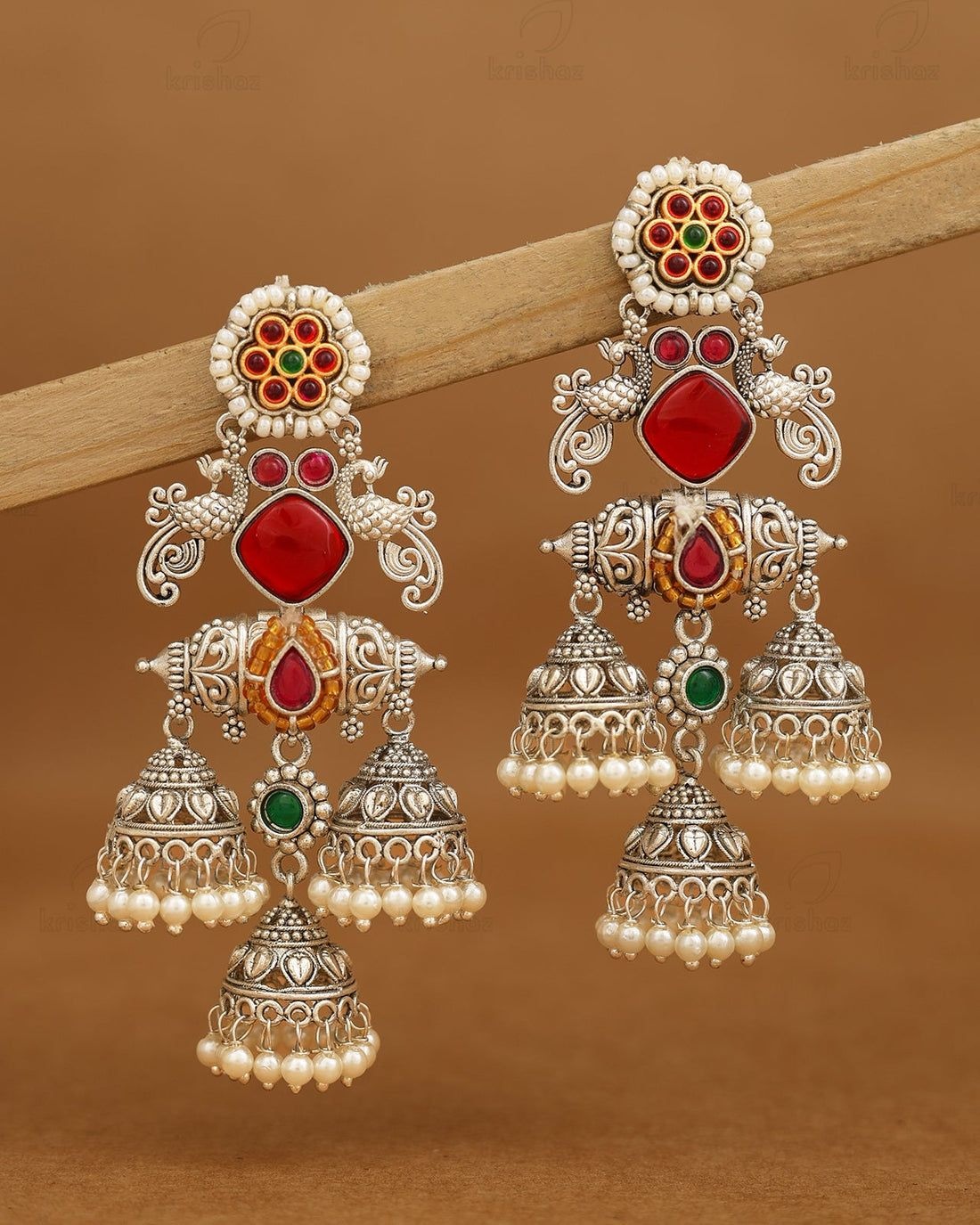 Anvita Jhumki Earrings