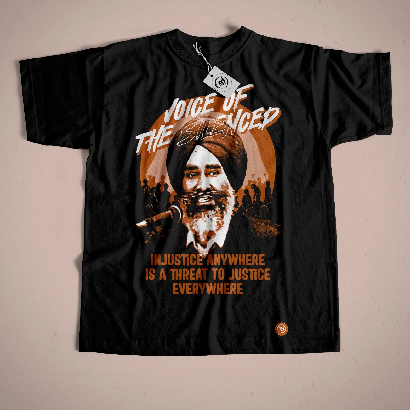 Voice of the Silenced T-shirt | Justice Tribute Tee
