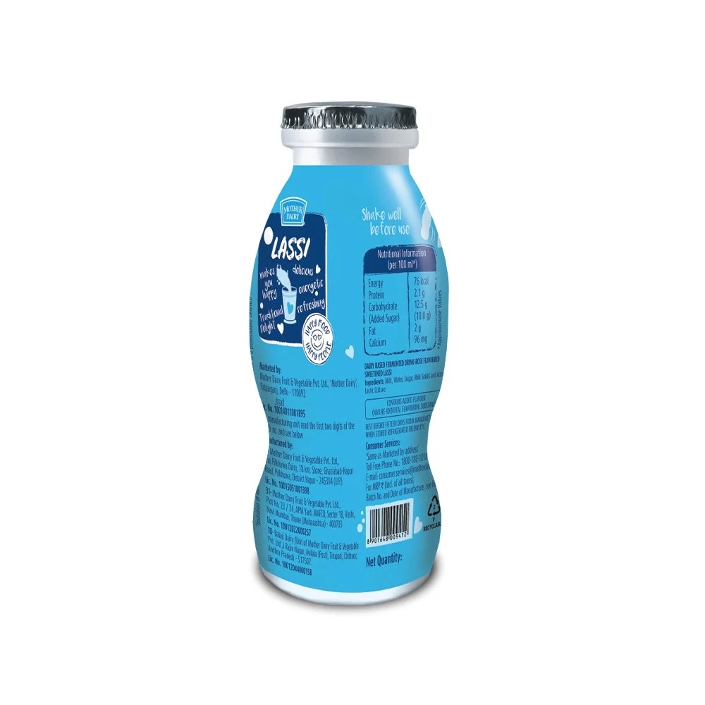 Buy Mother Dairy Sweet Lassi | flipsdrop