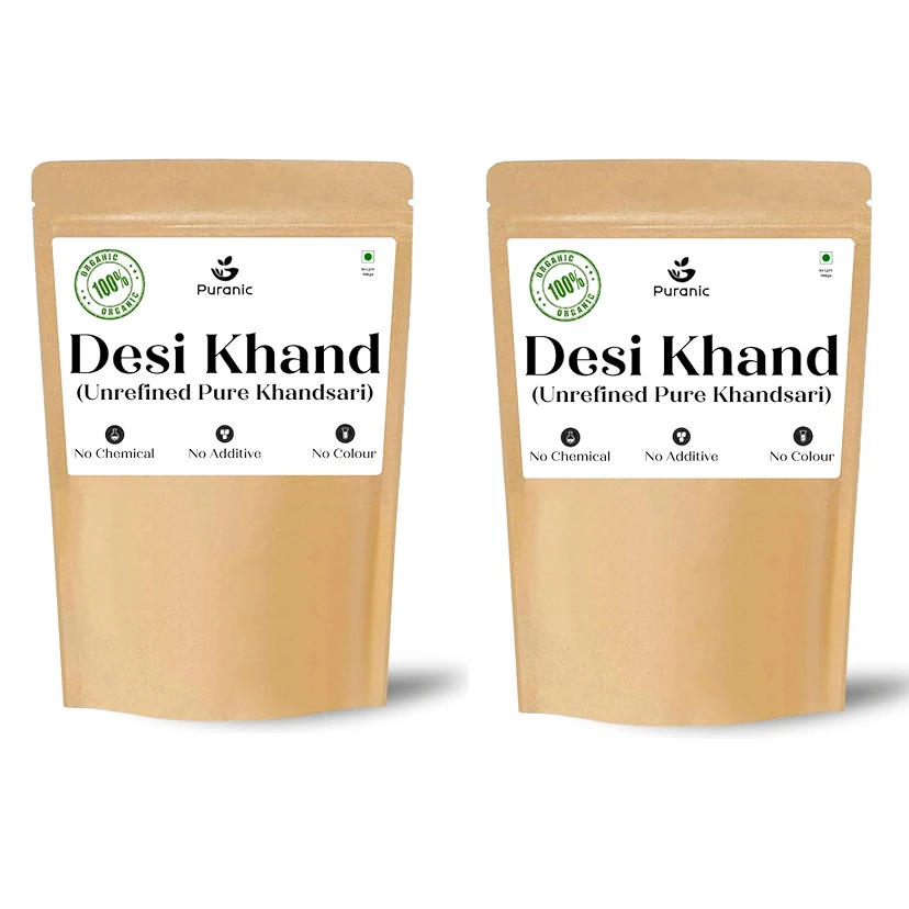 Puranic Desi Khand | Unrefined  Khandsari main image 0