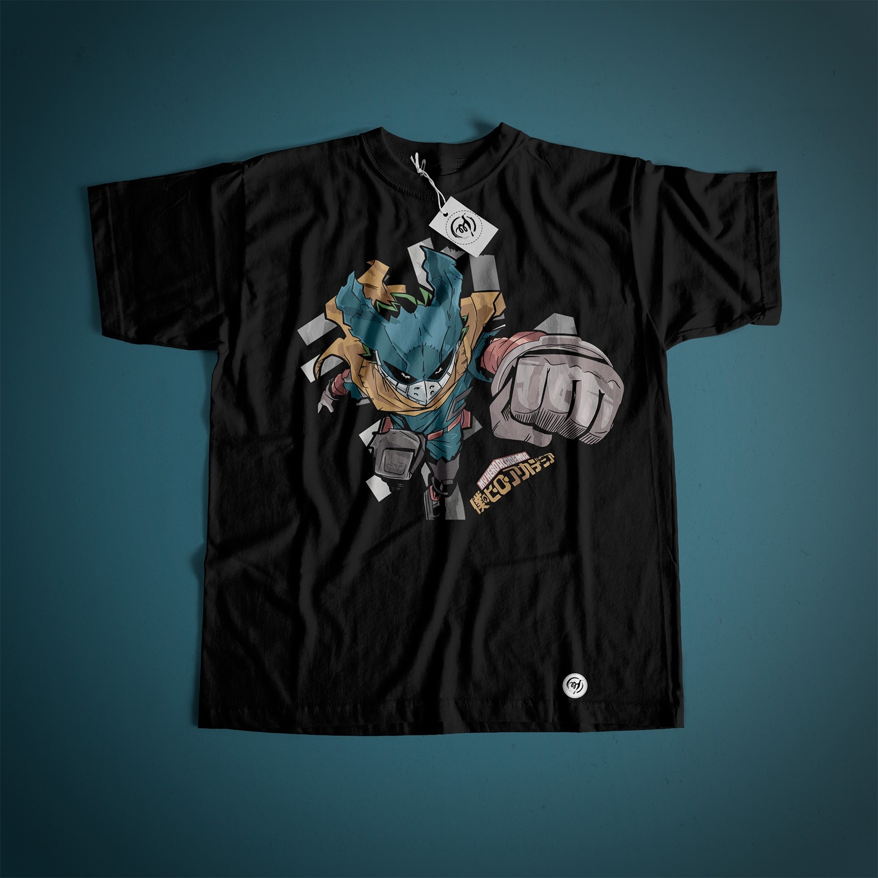 Deku Anime Fan Art T-Shirt BigEasyShops