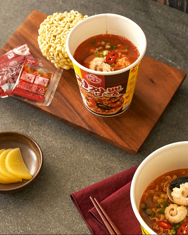 Jin Jjambbong Cup 75g