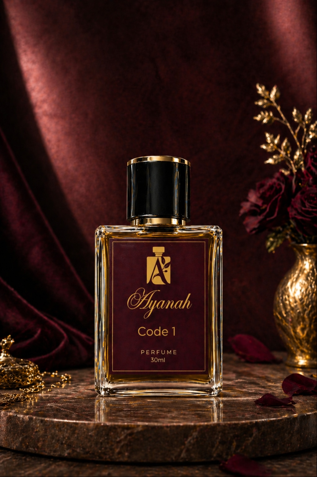 Code 1 for Men by Ayanah – Fresh Spicy Scent