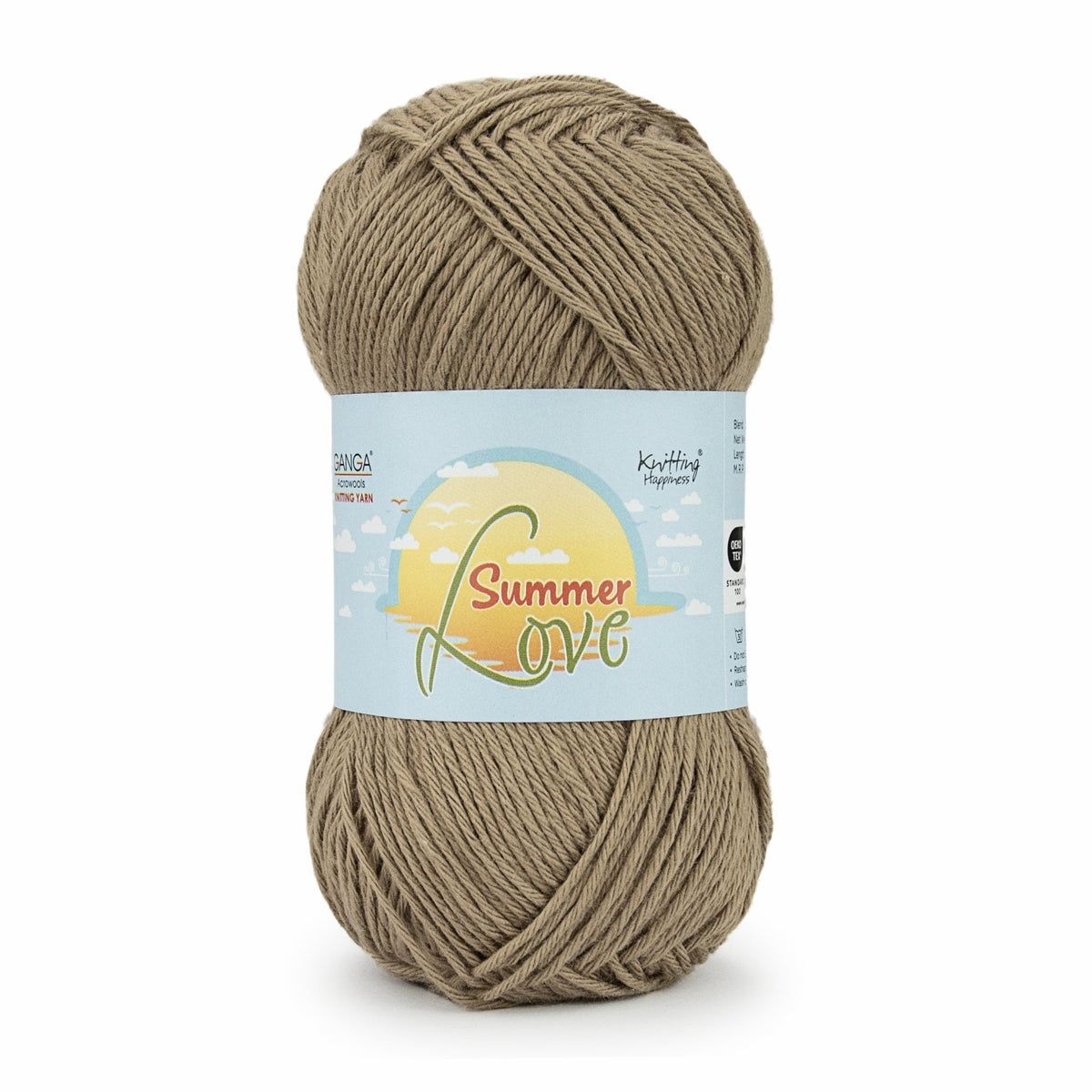 Buy GANGA SUMMER LOVE - SUL021 - JET BLACK | SETHI'S YARN AND