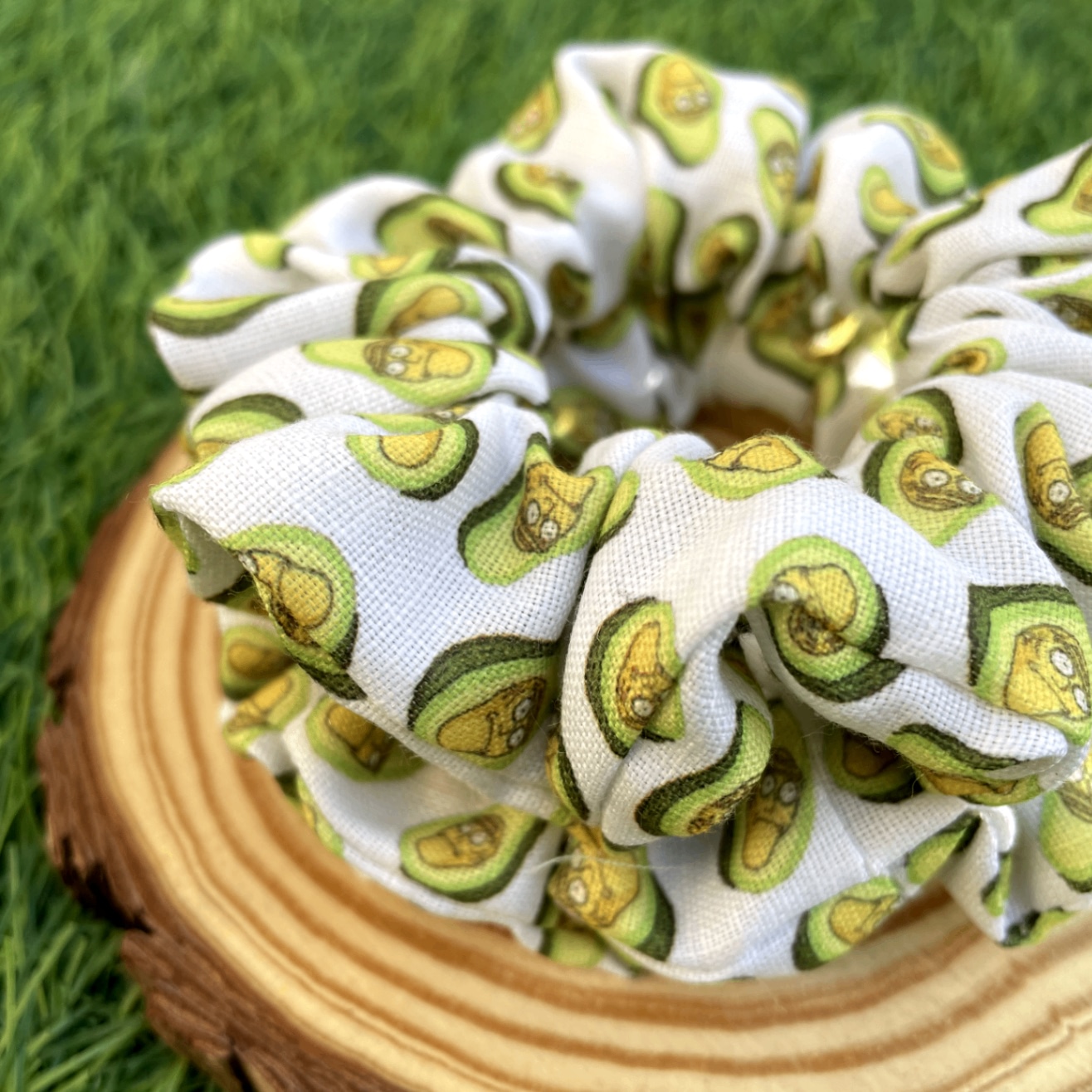 Buy Avo Scrunchy | Simply Scrunchy
