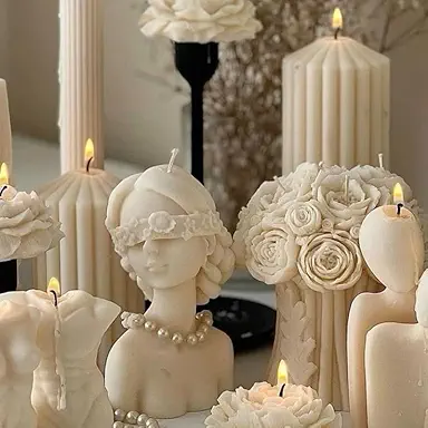 Sculptural Candles