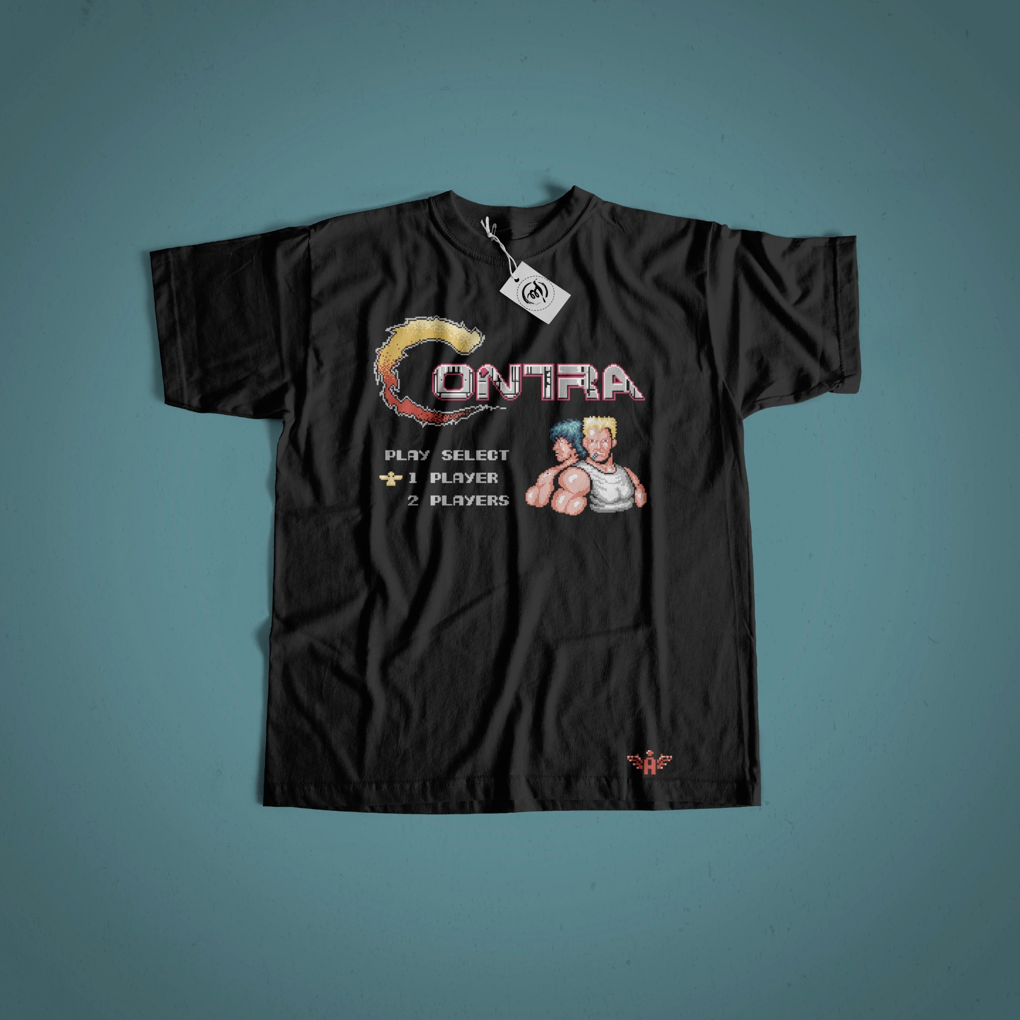 Retro Gaming T-Shirt – 8-Bit Arcade Graphic Tee