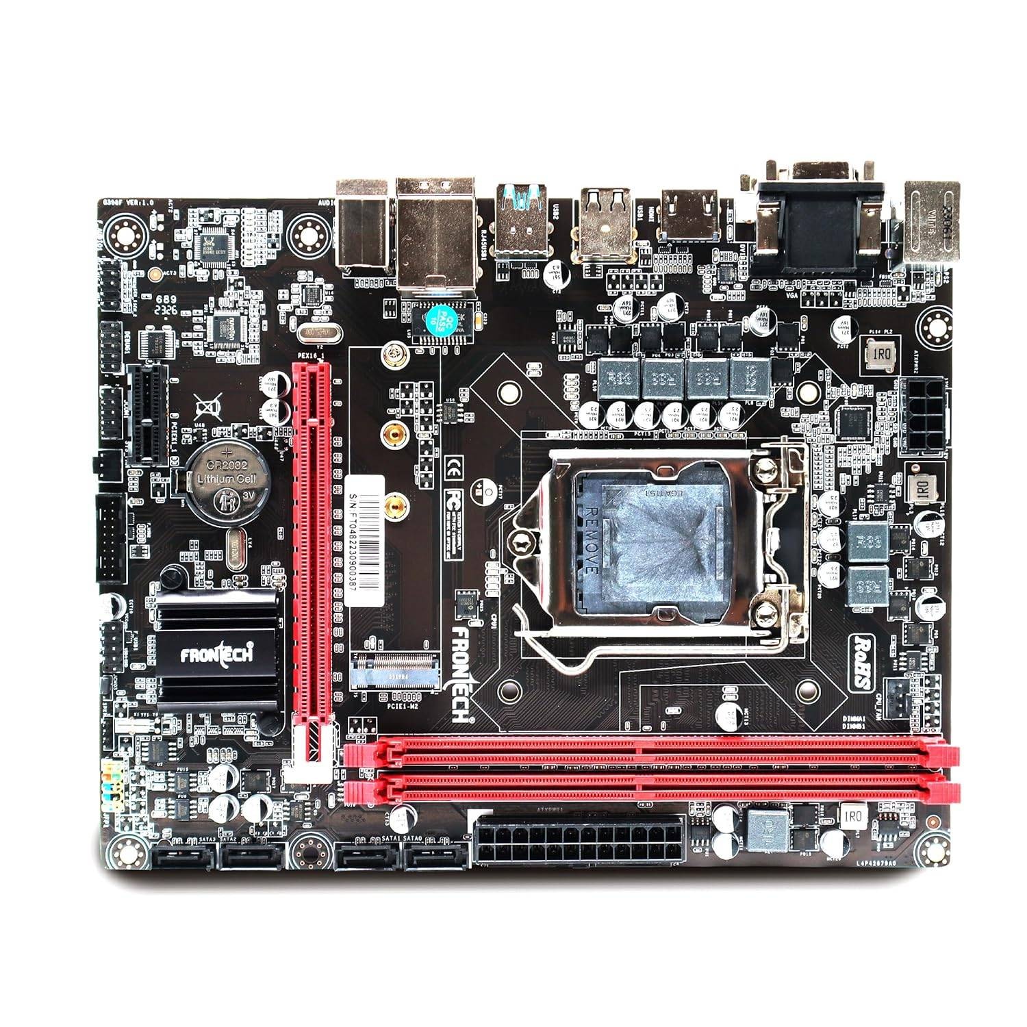 Frontech FT-0492 – H81 Board with PCIe USB