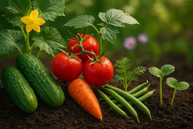 Summer Season Vegetable Seeds
