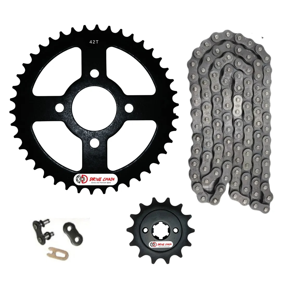 DriveChain® Pulsar 200 Sprocket Kit - 14T/38T/104L