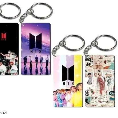 Buy bts 3D keychain | bts bazaar