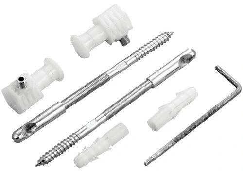 Commode Rack Bolt Rag/Rack Bolt | Premium Stainless Steel