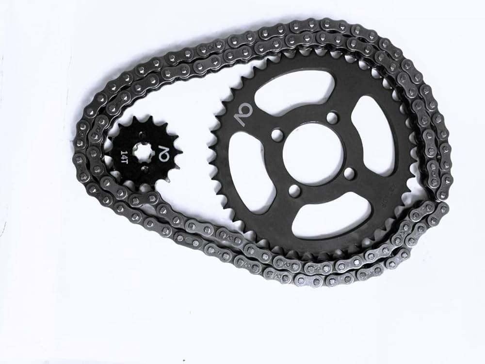 ★TY.jht_HE-kdbs★ GT125 Heat Zeus Chain Kit by Automatiqo | DriveChain.in