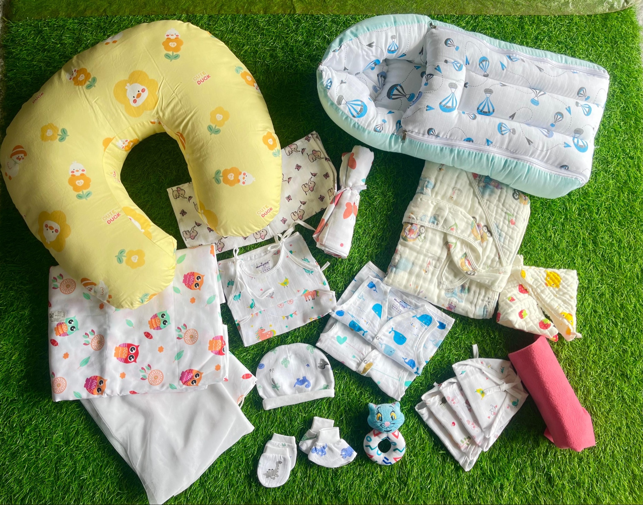 Deluxe Mother's Bag Items – Newborn Pack Hospital Kit