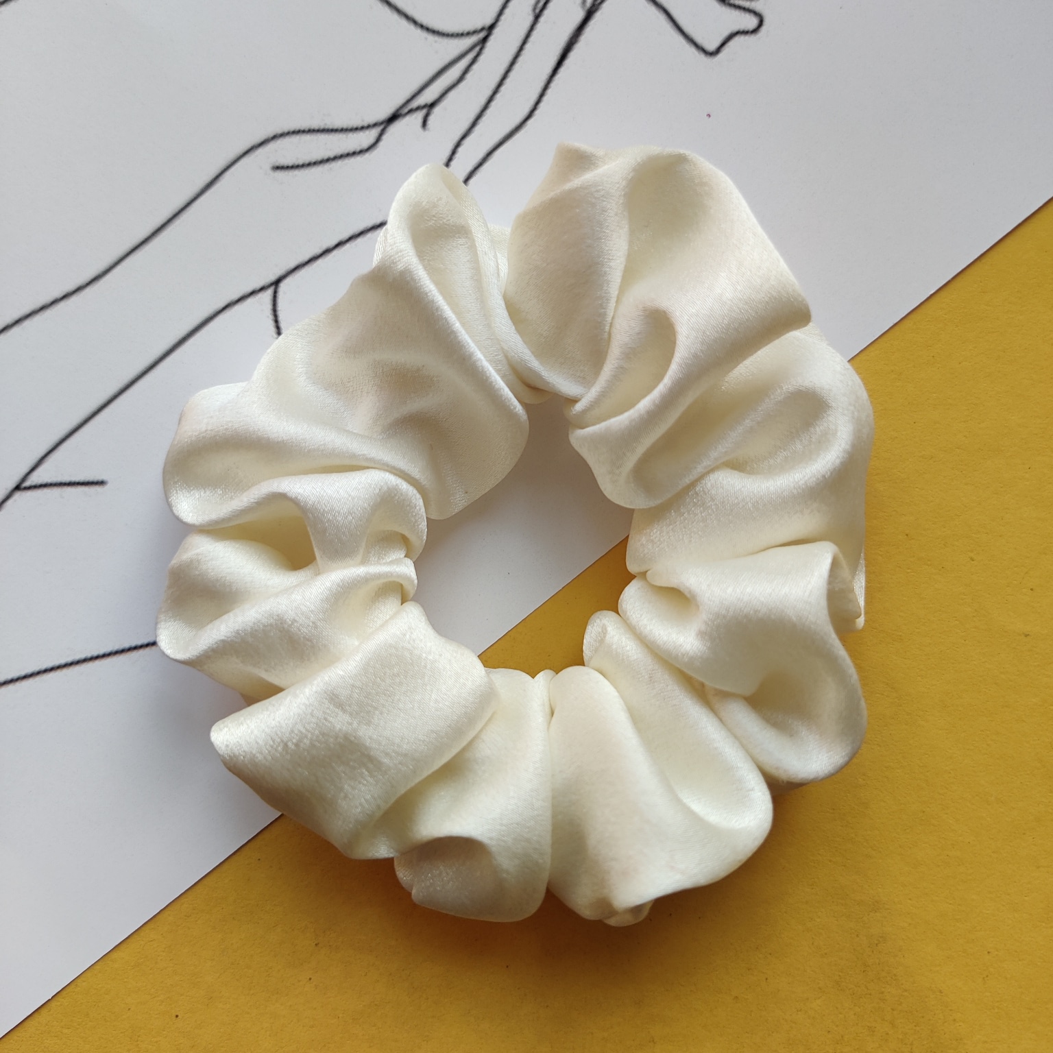 Buy Peacock & Mint Scrunchy | Simply Scrunchy