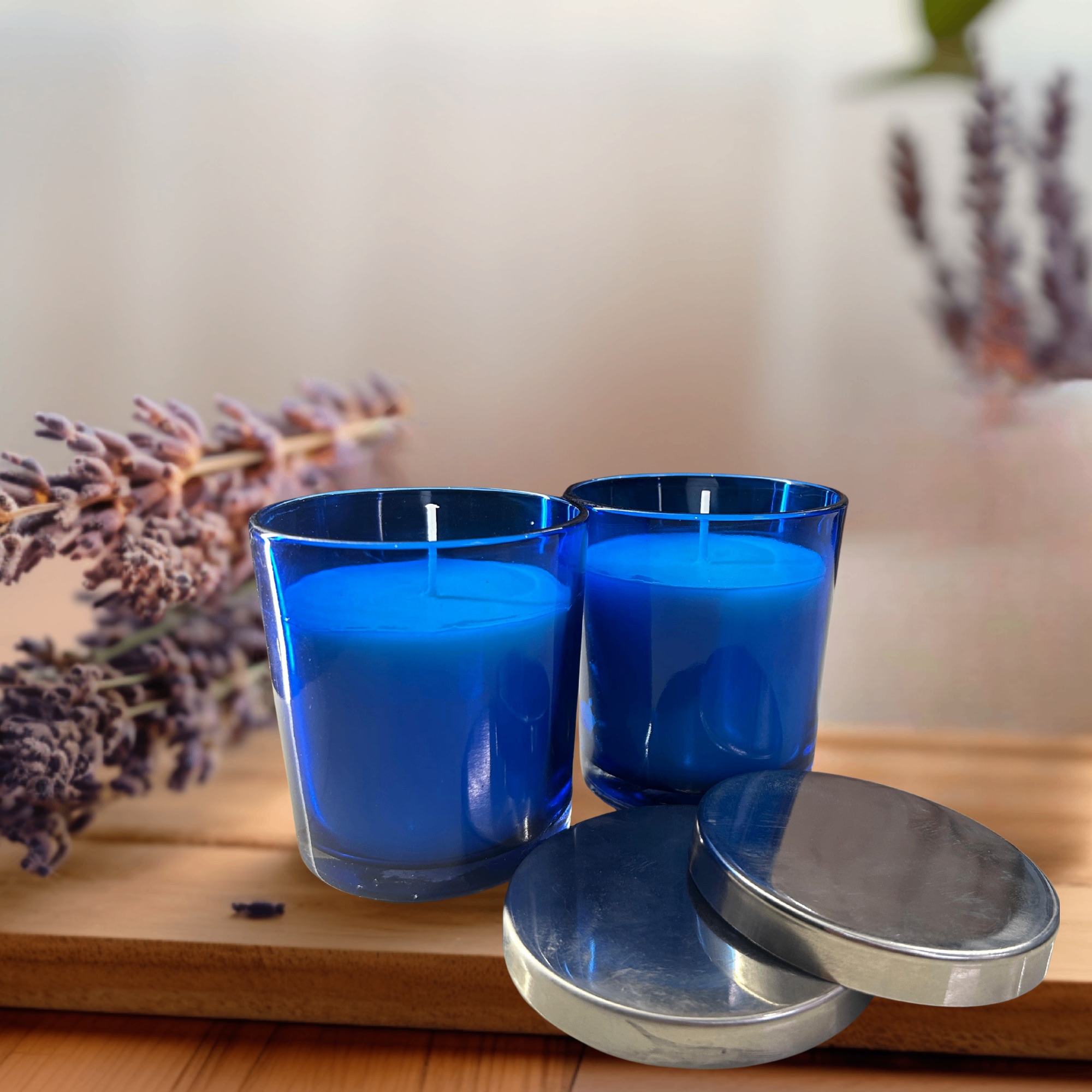 Ocean Breeze Scented Candle | Premium Soy Wax | BYC