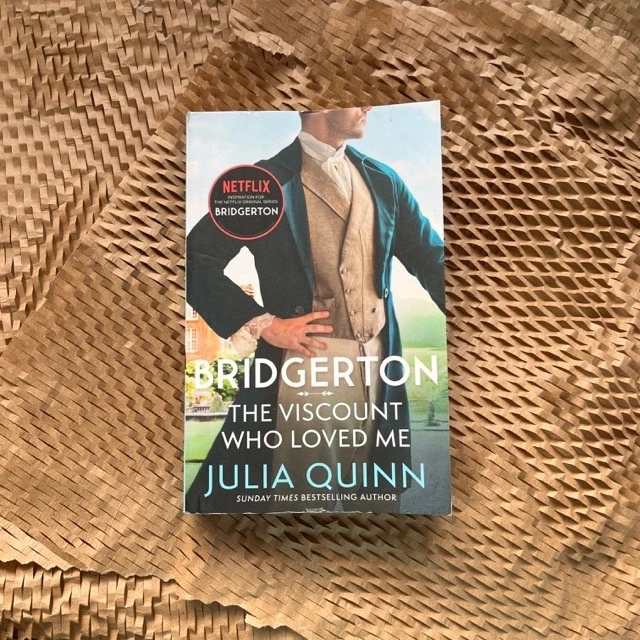 The Viscount Who Loved Me — Julia Quinn Second Hand
