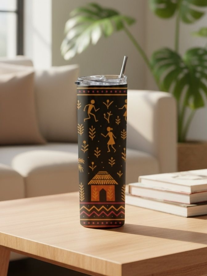 Aangan Stainless Steel Insulated Tumbler