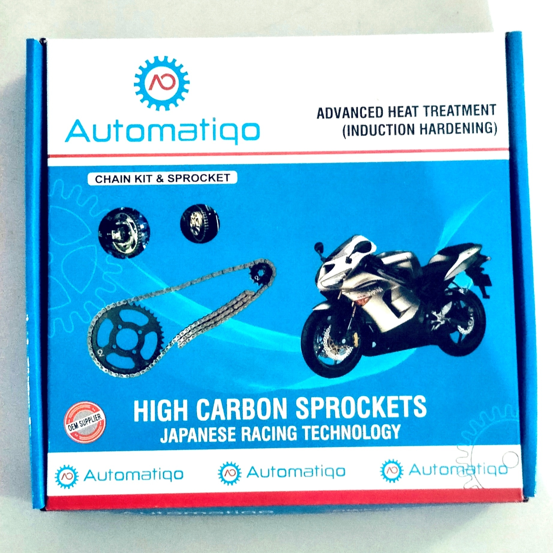 TVS Jive Chain Kit by Automatiqo | DriveChain.in