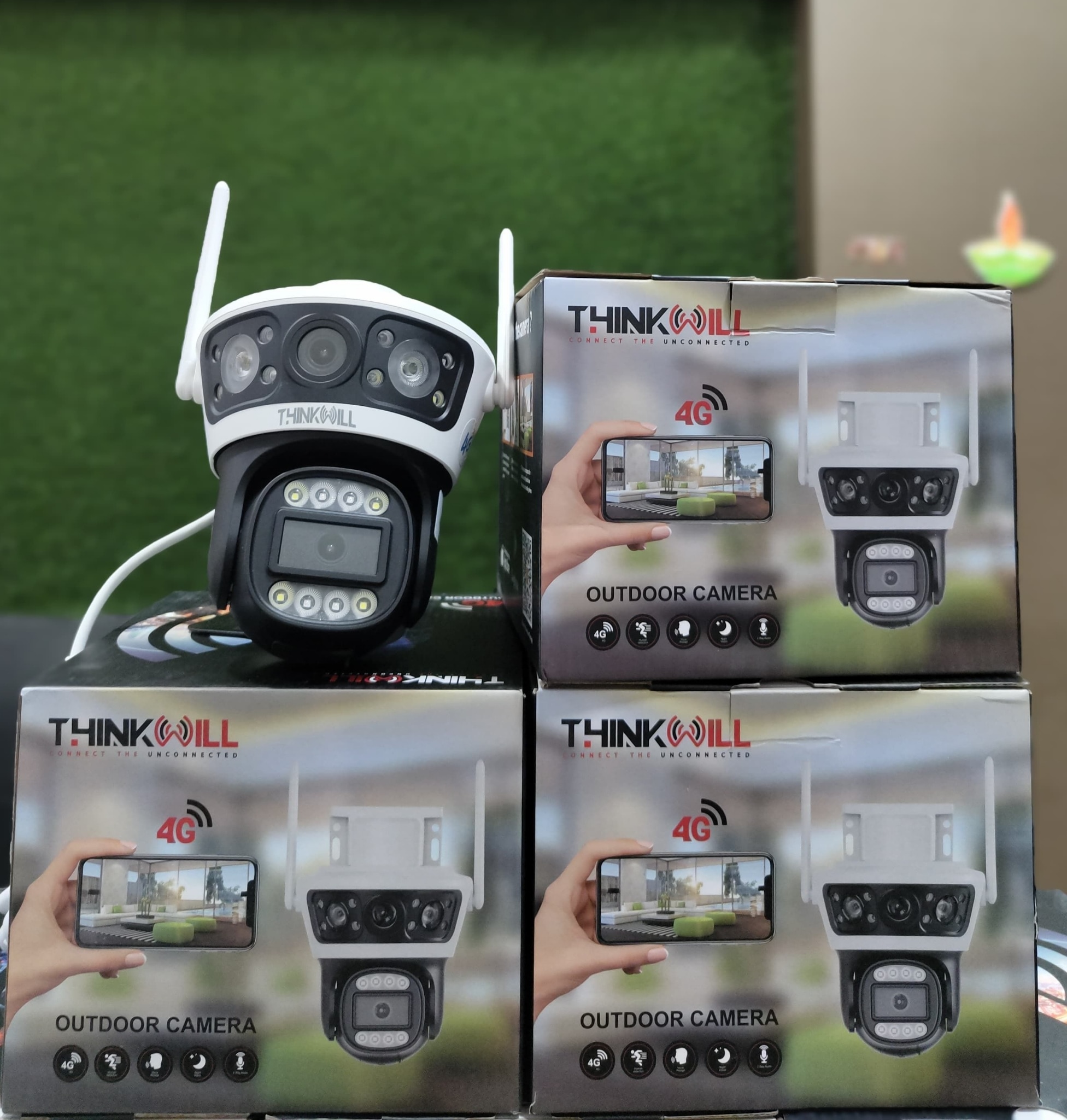 Buy Thinkwill 4G Linkage camera 5mp+5mp | Gtech solution