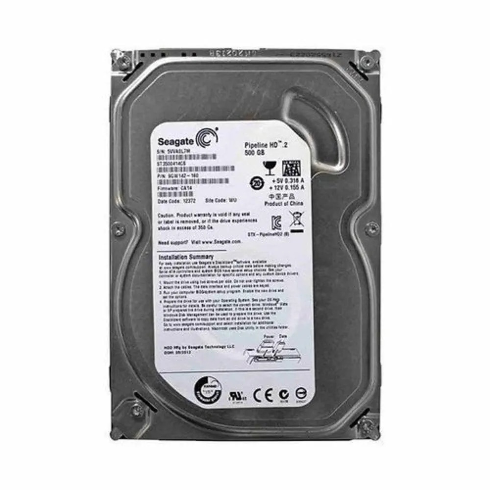 500GB Desktop Seagate/WD/Toshiba (Renewed) Hard disk (HDD)
