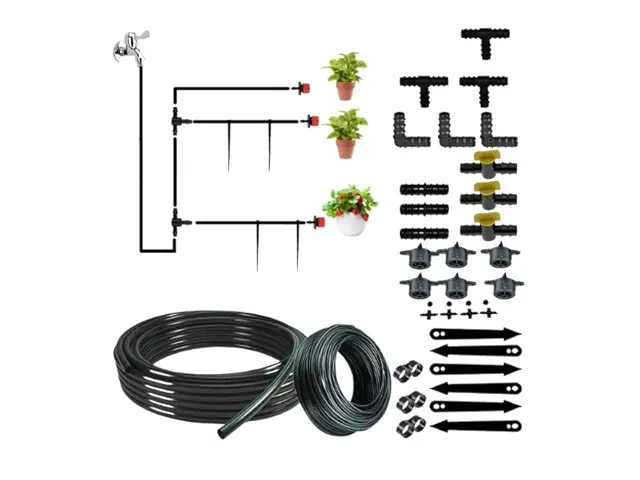 Drip Irrigation Kit for 30 Plants : Efficient and Easy Gardening