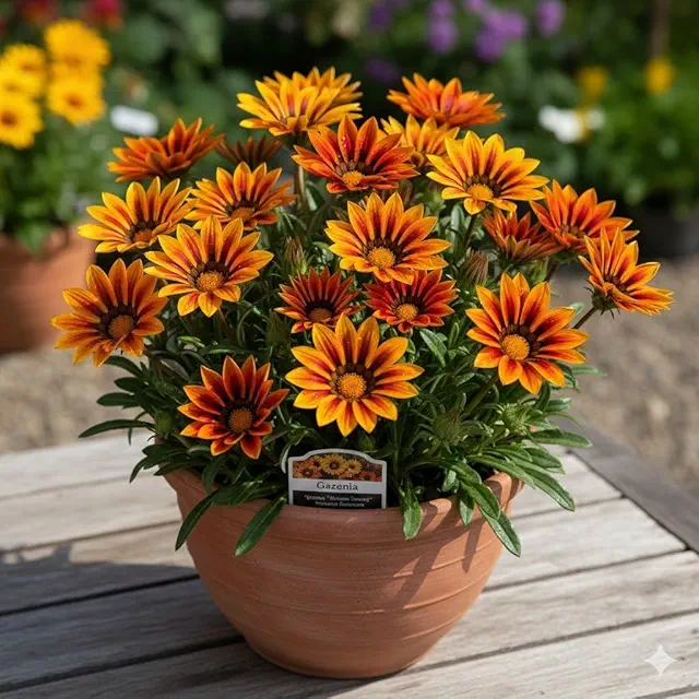 Gazania Flower Seeds Mix Color