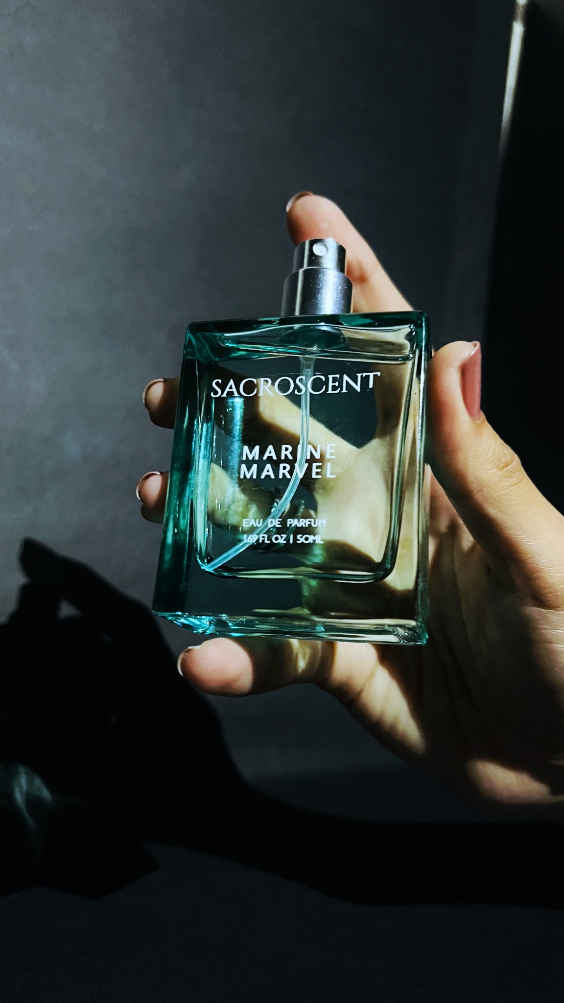 Buy SACROSCENT Marine Marvel Parfume EDP 50 ML | Sacroscent