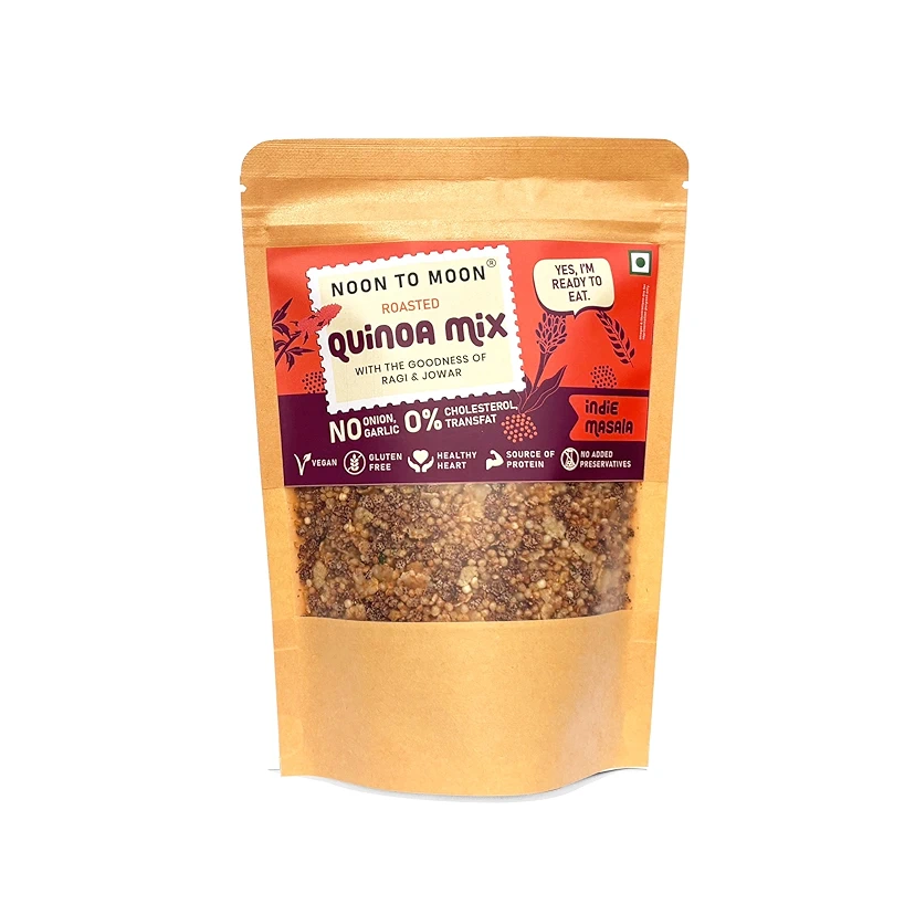 Noon to Moon Roasted Quinoa Mix (100g)