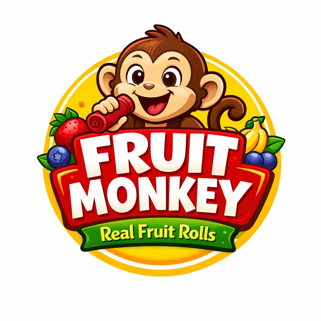 Fruit Monkey | Real fruit Snacks, Fruit Rolls