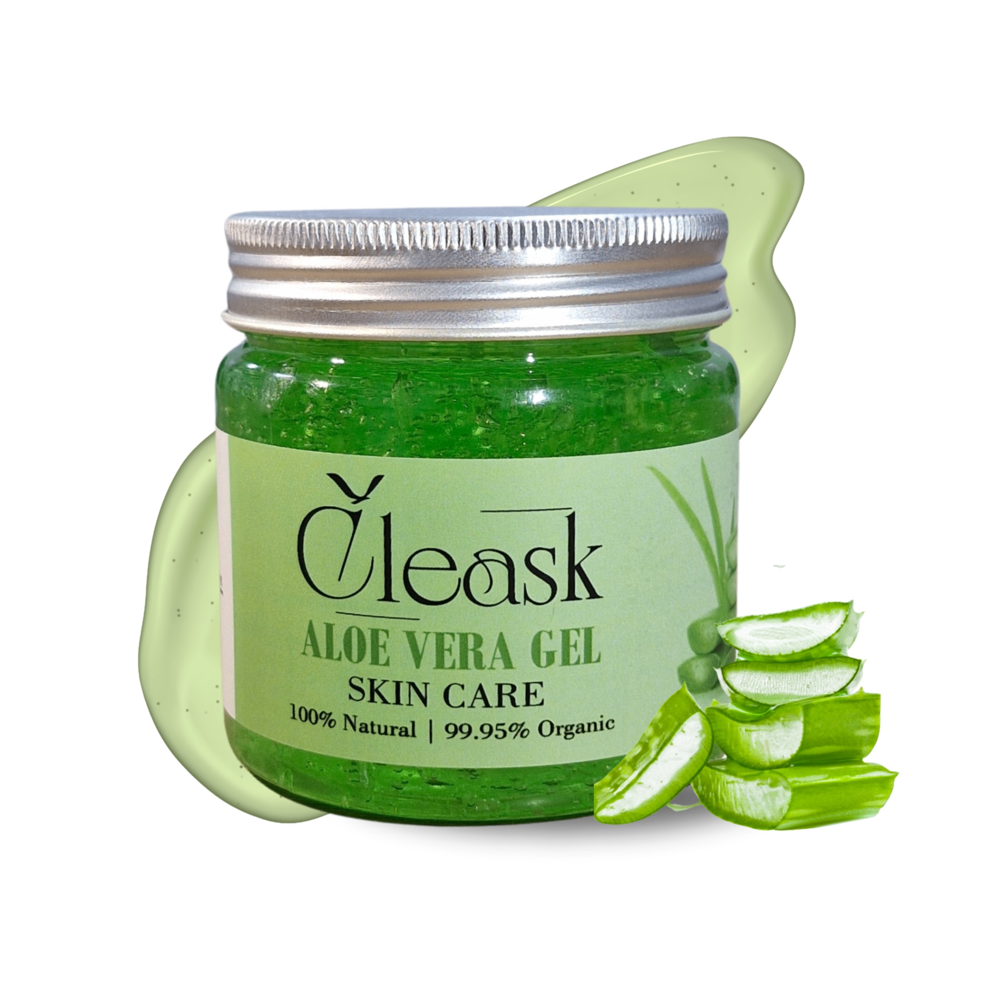 Cleask Aloe Vera Gel – Hydrate & Soothe Skin & Hair”