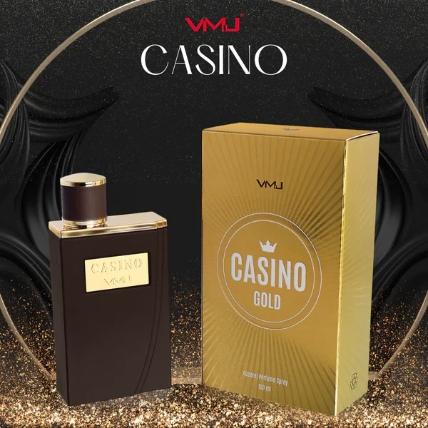 Buy VMJ CASINO GOLD 100 ML MI APPAREL PERFUME SKMP CREATION