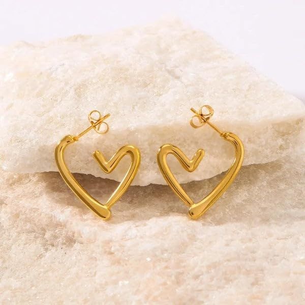 Hoops earrings