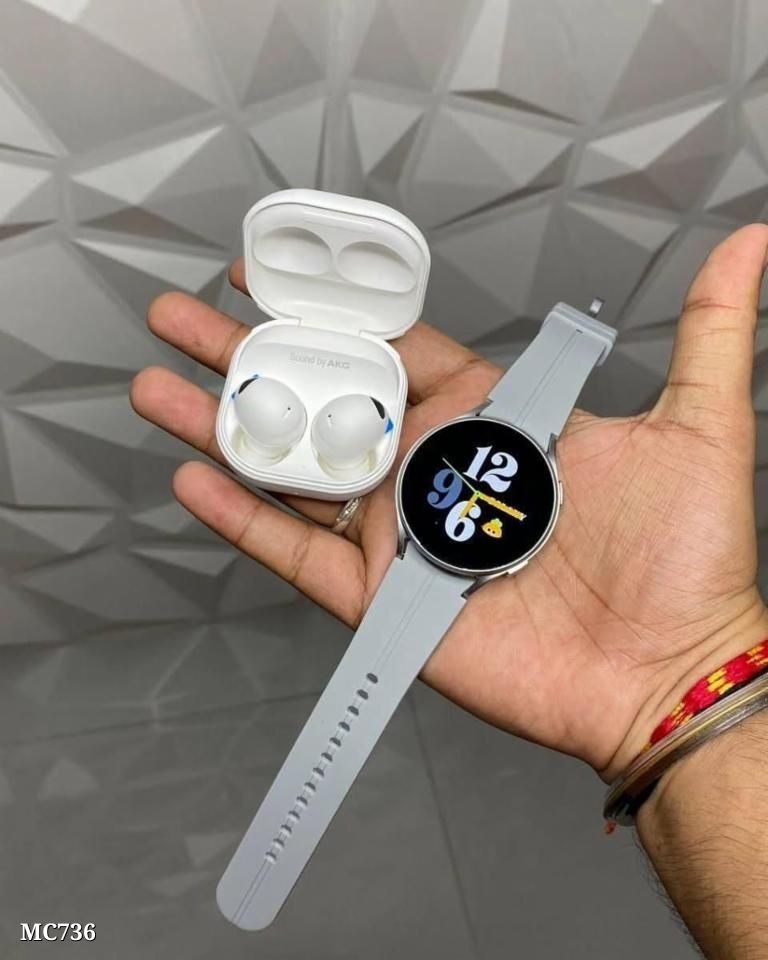 Buy Samsung smart watch combo V2 Style