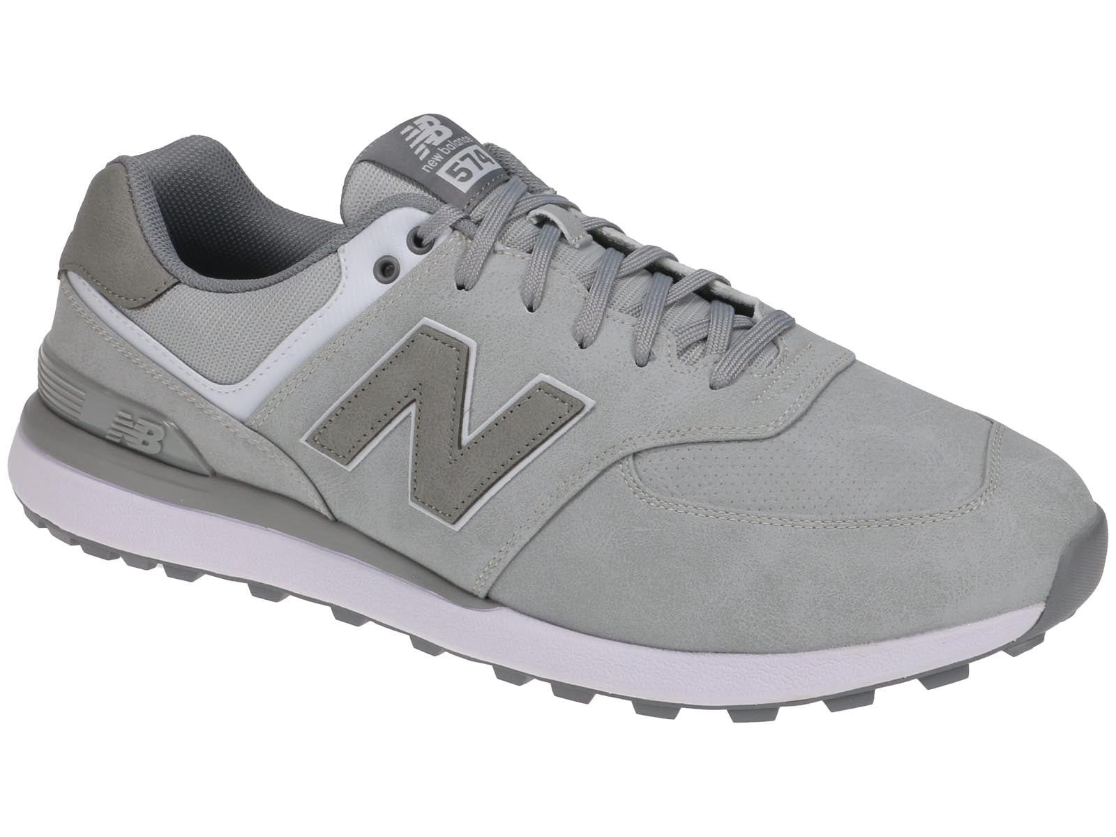 574 Greens V2 Golf Shoe | Waterproof Microfiber Leather, NDurance Spikeless Rubber Outsole, 10mm Drop DynaSoft Midsole, CUSH+ Insole for Max Comfort