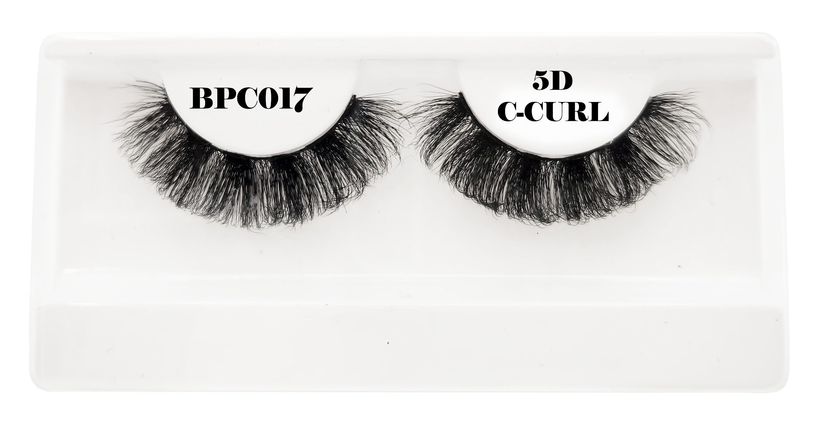 Premium Permed 5D C-Curl Silk False Eyelashes by Blackpink
