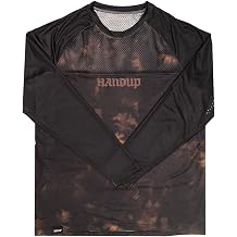 Handup VenTop Long Sleeve MTB Jersey Lightweight, Breathable FlexGRID Fabric, Hidden Pocket Mountain Bike Trail Shirt