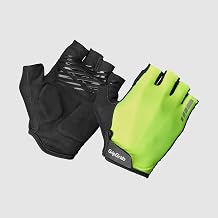 GripGrab Ride Lightweight Padded Fingerless Summer Cycling Gloves Short