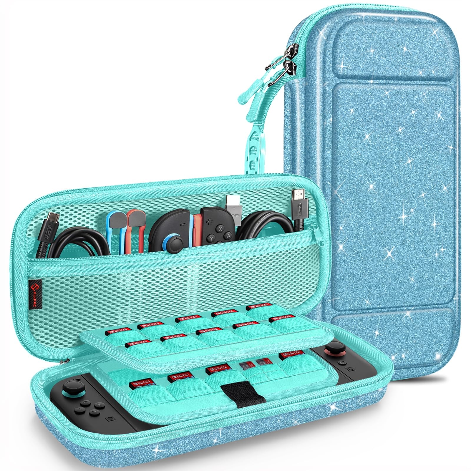 Portable Travel Bag for Nintendo Switch 2 (2025) Game Console HardShell Carrying Case by Nintendo