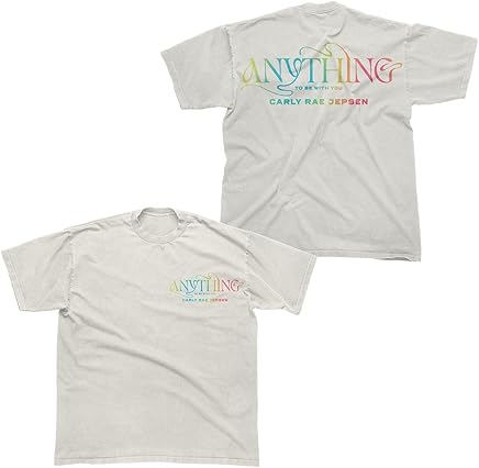 Anything To Be With You Tee – Carly Rae Jepsen Anything To Be With You Tee – Carly Rae Jepsen