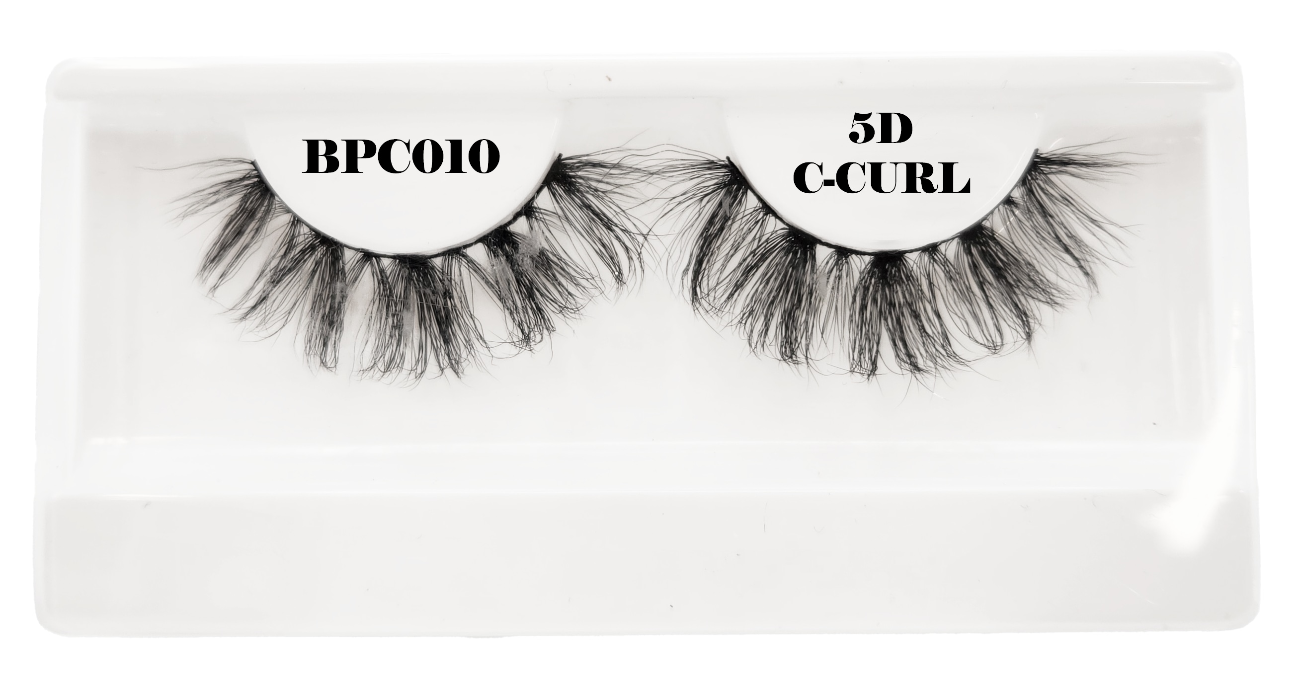 Premium Permed 5D C-Curl Silk False Eyelashes by Blackpink