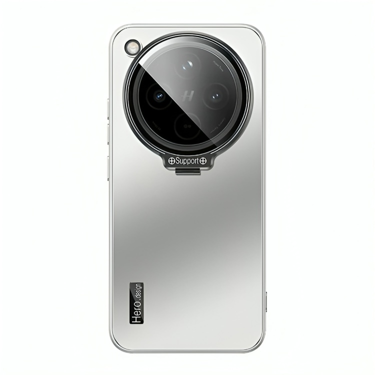 Invisible Lens Holder Frosted Case