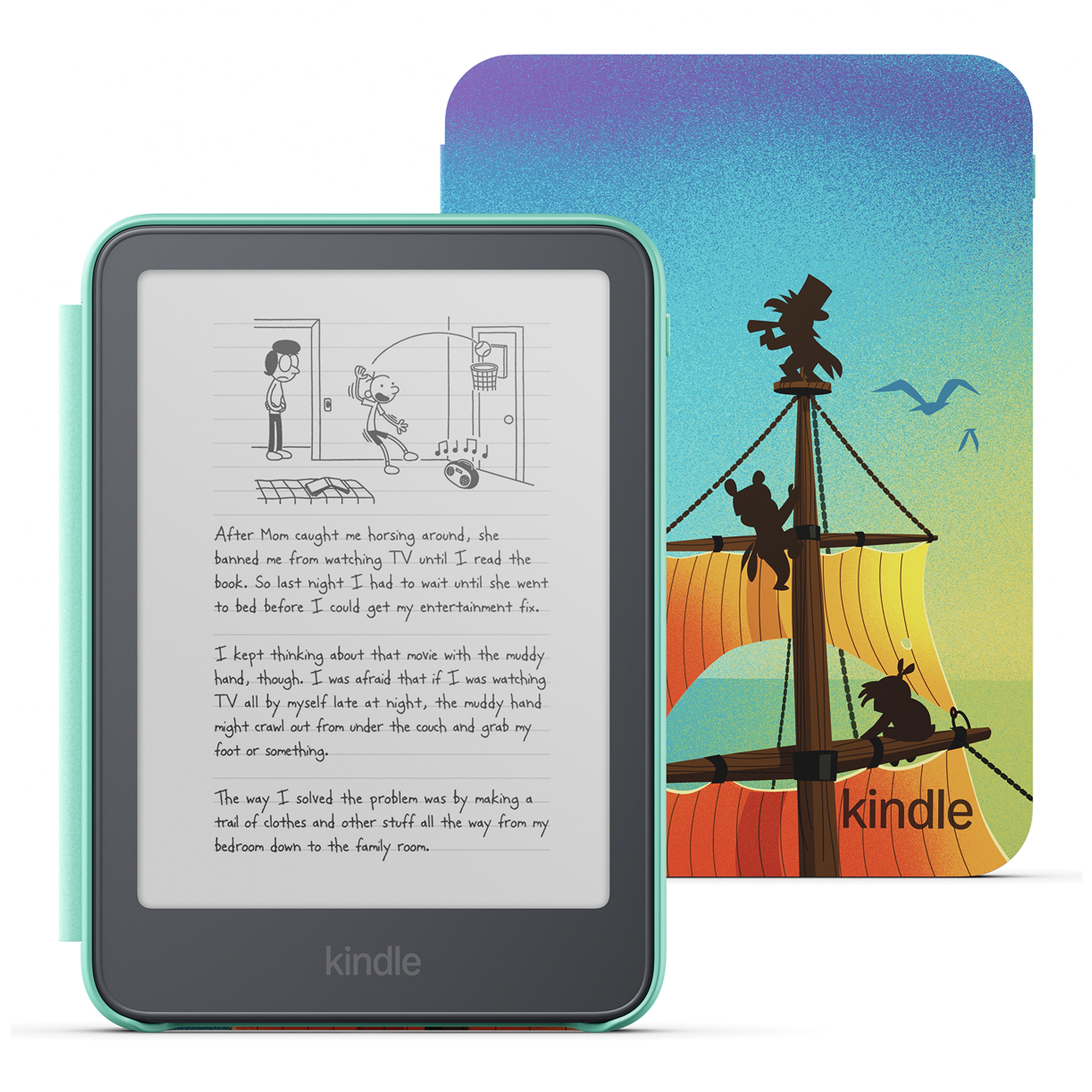 Kindle Kids | Pirate Adventure | 16GB | Amazon