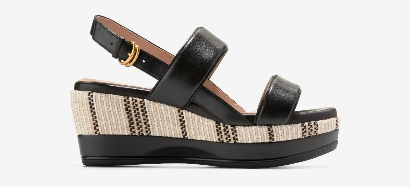 Women's Cole Haan Aislin Wedge Sandal | Zappos.com Women's Cole Haan Aislin Wedge Sandal | Zappos.com