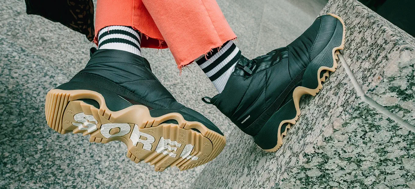 SOREL キネティック　インパクト　パフィー　ZIP WP SOREL ソレル スノーブーツ キネティックインパクト パフィー